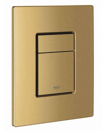 Панель смыва для унитаза GROHE Skate Cosmopolitan холодный рассвет матовый 38732GN0