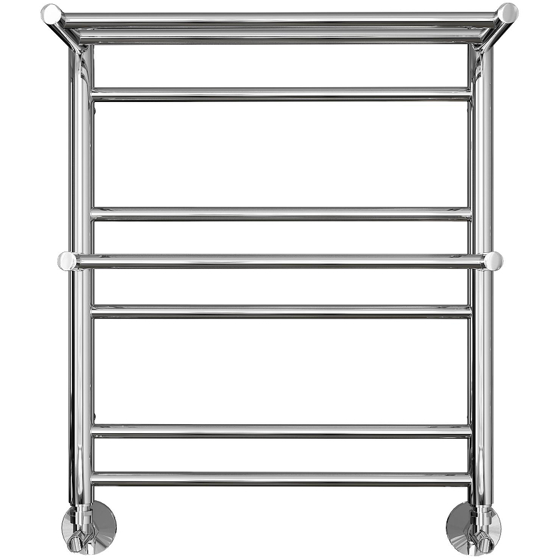 Полотенцесушитель водяной Aquatek Альфа П7 500х600 мм хром AQ RRP0760CH