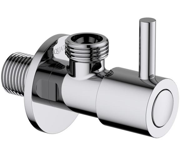 Угловой переходник Aquanet хром AQ2451CR