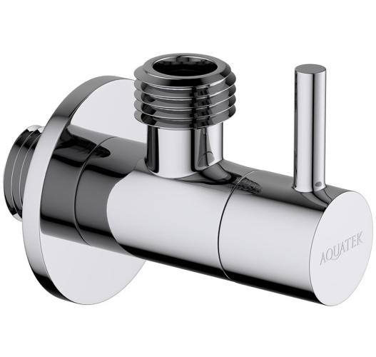 Угловой переходник Aquanet хром AQ2452CR