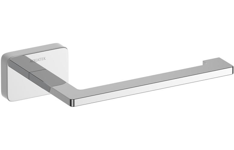 Держатель туалетной бумаги Aquatek Libra хром AQ4308CR