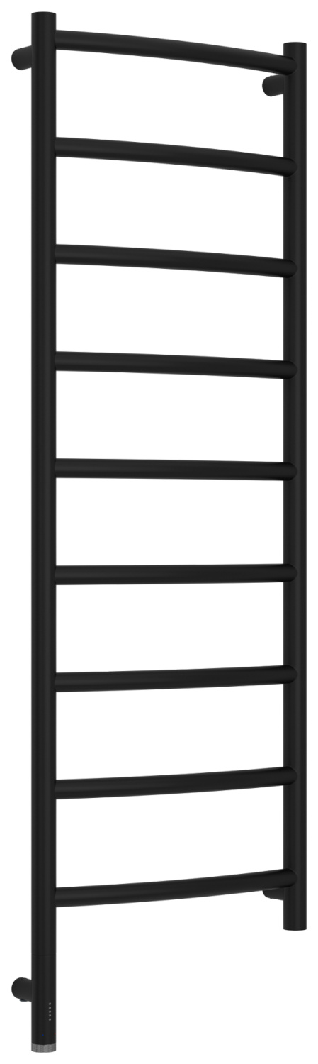 Полотенцесушитель электрический Сунержа Галант 3.1 40х120 см левое подключение черный матовый 31-6000-1240