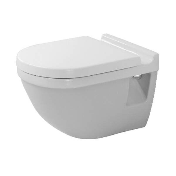 Унитаз подвесной Duravit Starck 3 360х540 мм 2200090000