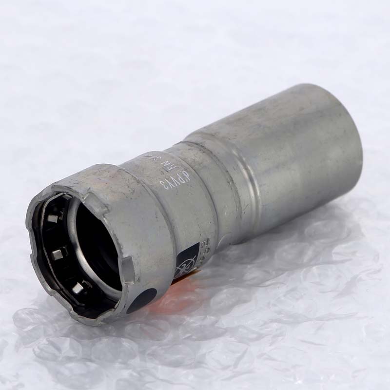 Муфта-вставка пресс Viega Megapress оцинкованная сталь 3/4x1/2 695392