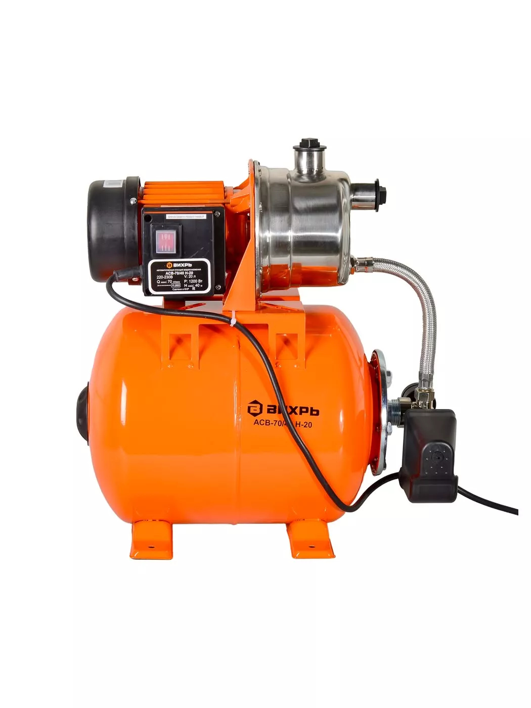 Насосная станция Вихрь АСВ-70/40 Н-20 АСВ-70/40 Н-20