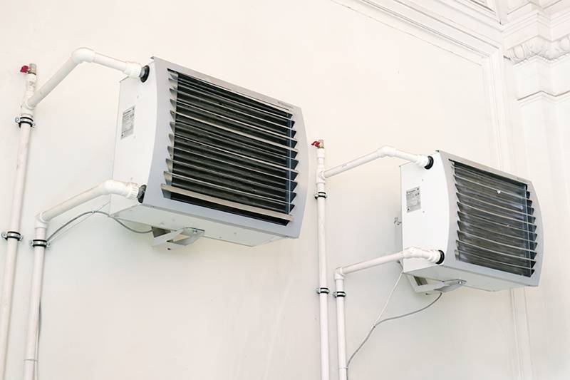 Тепловентилятор водяной Тепломаш КЭВ-60Т3,5W3 Н