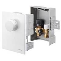 Набор терморегулятора Oventrop Unibox T-RTL 7-28 °C / 20-40 °C белый пластик 1022733