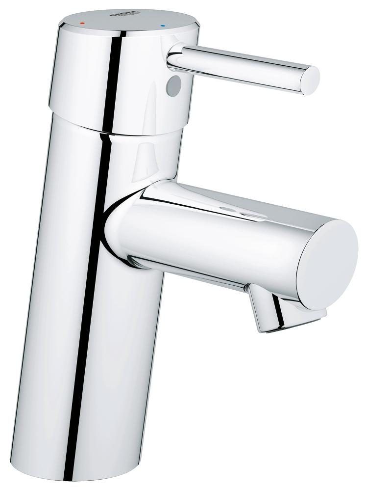 Смеситель для раковины GROHE Concetto с энергосберегающим картриджем хром 2338510E