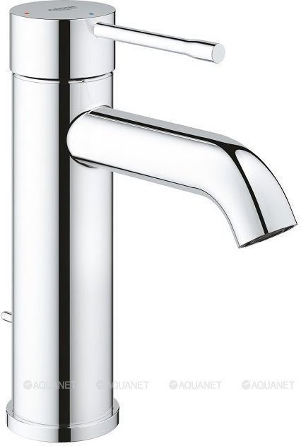 Смеситель для раковины GROHE Essence S-Size с донным клапаном хром 23591001