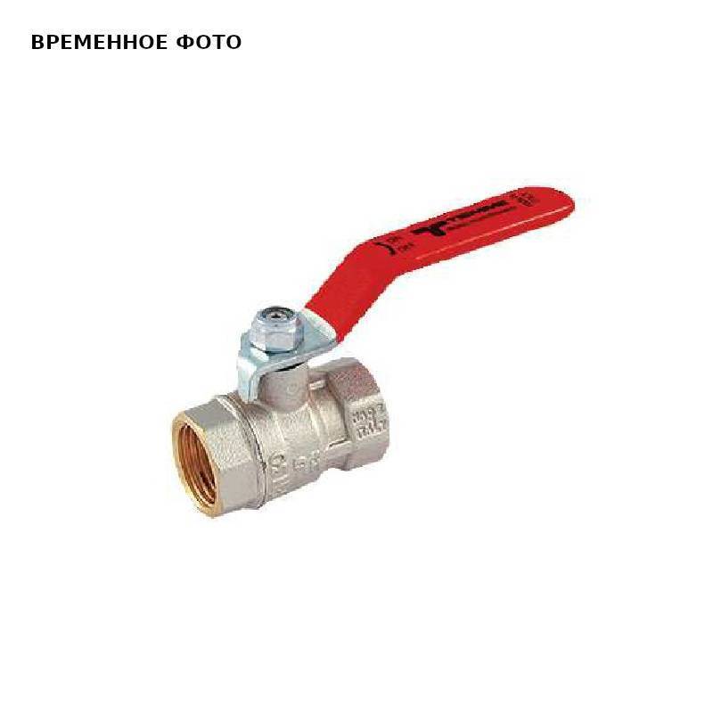 Кран шаровой Tiemme Mistral серия 2380 внутренняя-внутренняя резьба 1 1/4 2360021