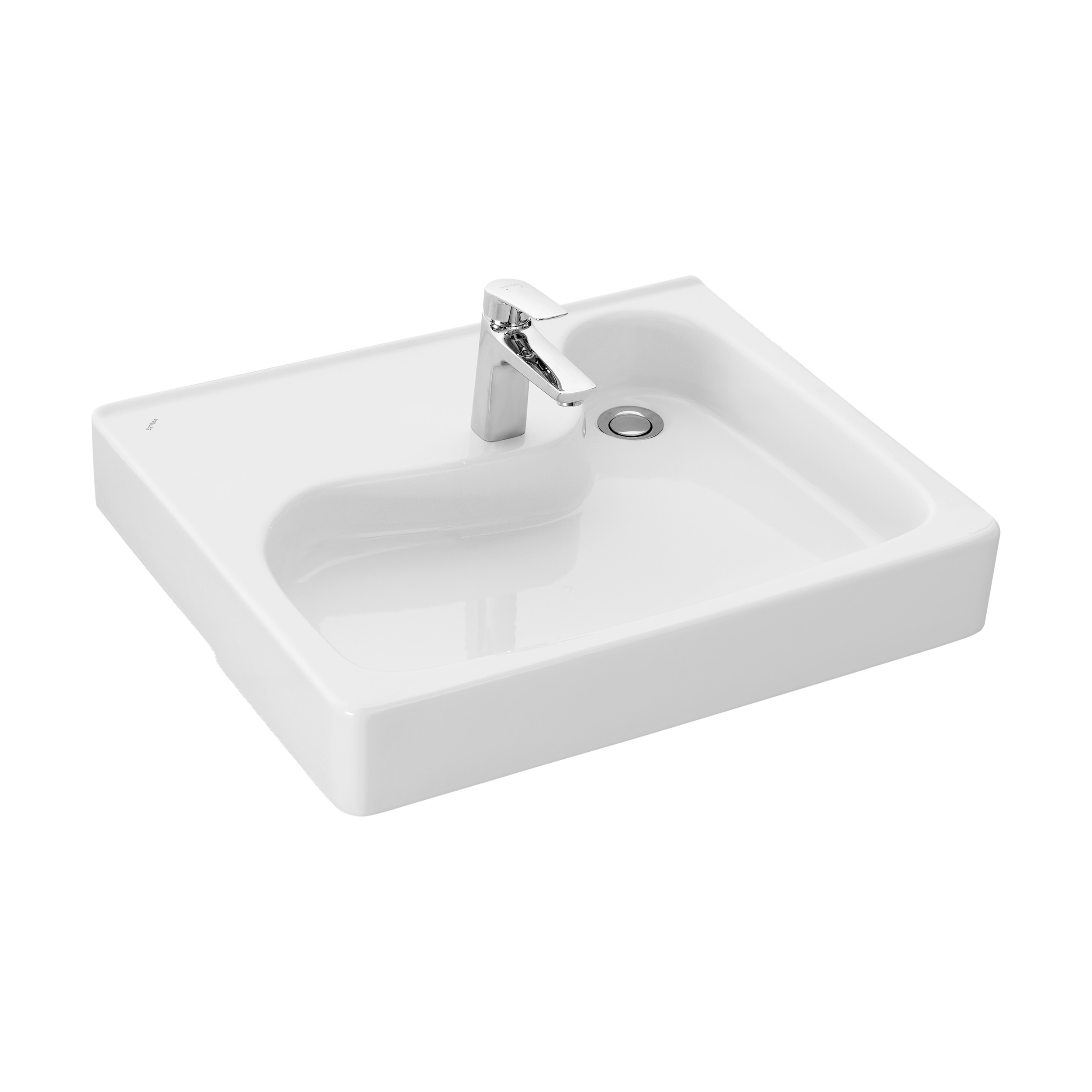 Умывальник Santek Клио 50 см с кронштейнами 1.WH50.1.770