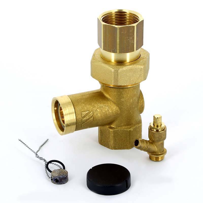 Вентиль отсечной WATTS KAV 25 1 В пломбируемый для расширительных баков 10017948