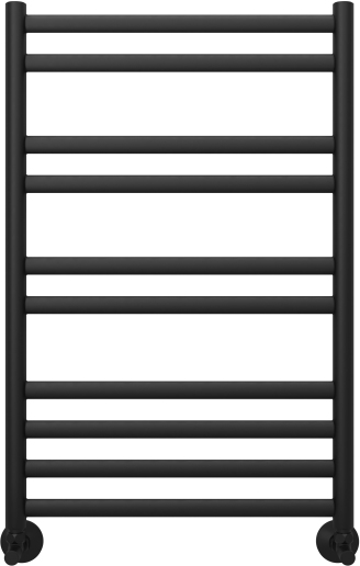 Полотенцесушитель водяной Aquatek Оберон П10 500х800 мм черный муар AQ RO1080BL