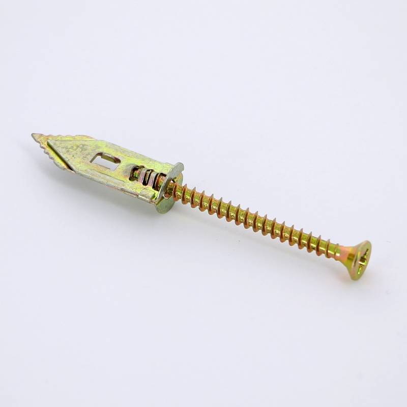 Дюбель забивной для гипсокартона с саморезом Walraven TF 4.0x50 мм 6112331