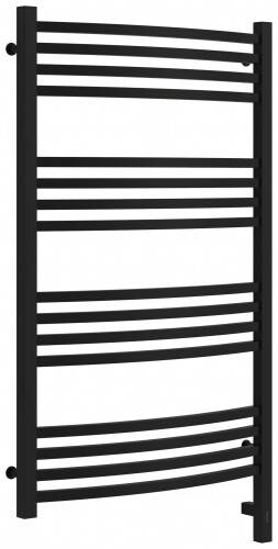 Полотенцесушитель электрический Сунержа Аркус 3.0 600x1000 мм МЭМ справа черный матовый 3157051060
