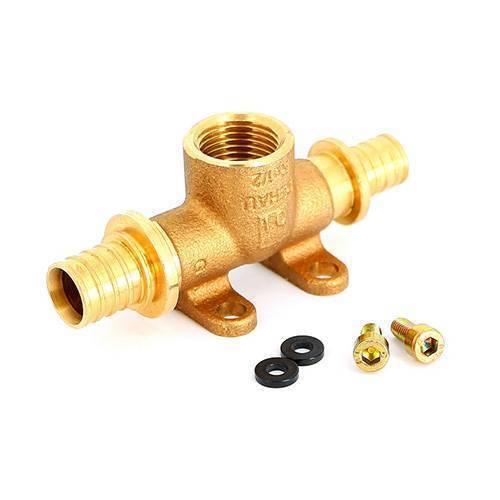 Водорозетка надвижная проходная REHAU RAUTITAN 20x1/2x16 ВР PPSU 366017