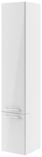 Шкаф боковой RAVAK SB 300 L Ring белый X000000771