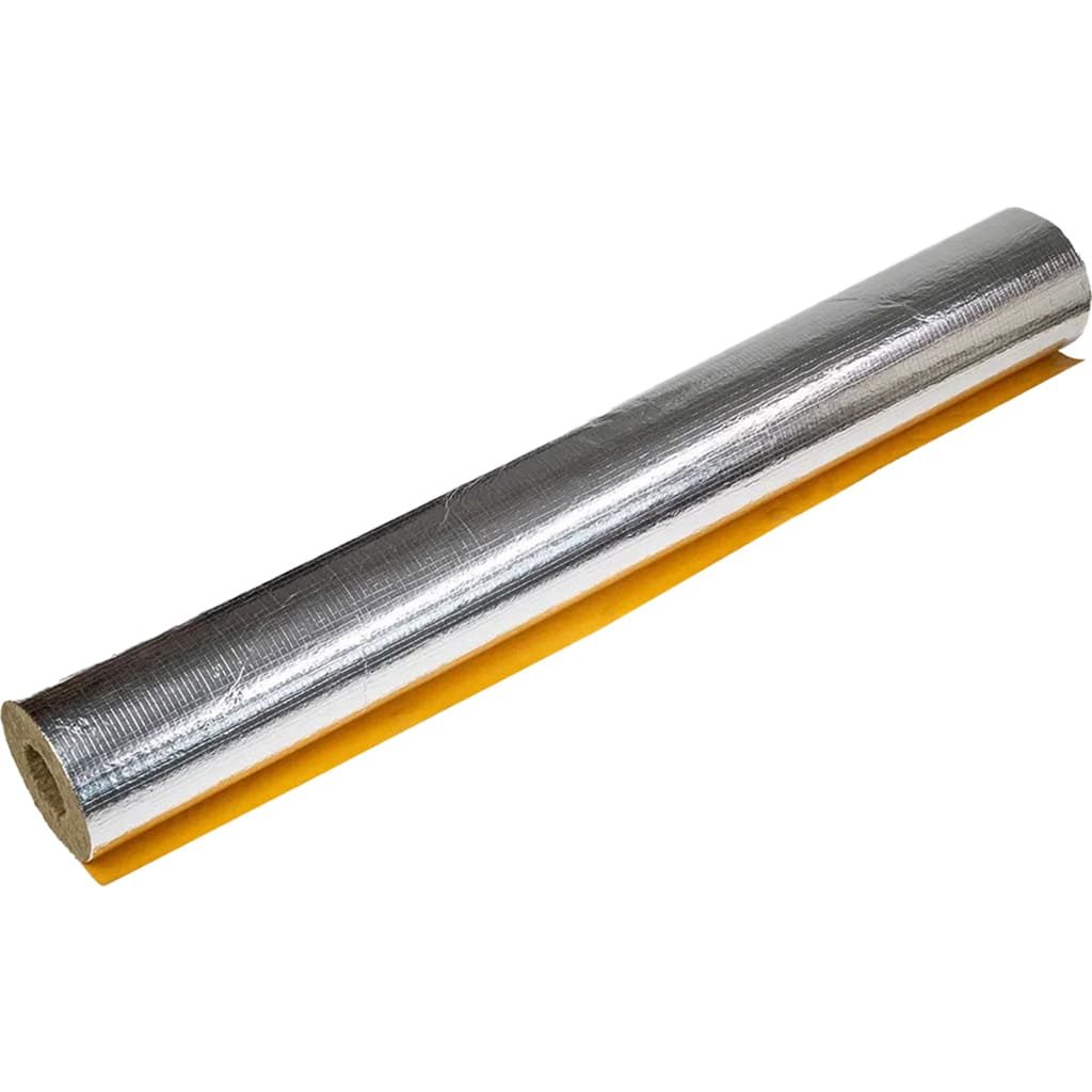 Цилиндр теплоизоляционный K-FLEX K-ROCK ALU 25x64 мм 25064LR1080BARP