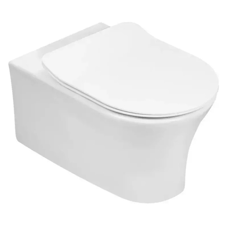 Чаша унитаза подвесного Jacob Delafon Aleo безободковая EDAH132-0