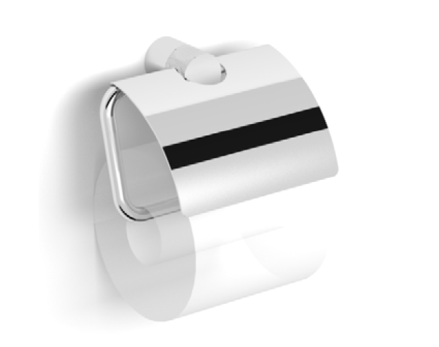 Бумагодержатель Splendy Passion с крышкой золото матовое PA4061SVGM