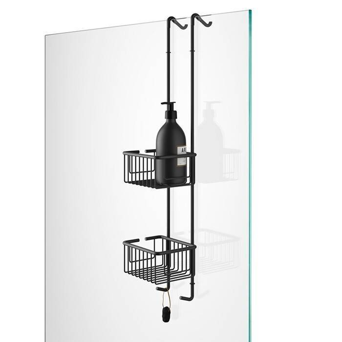 Полка-решетка Decor Walther DW HGK 2 150х120х700 мм черный матовый 0705060