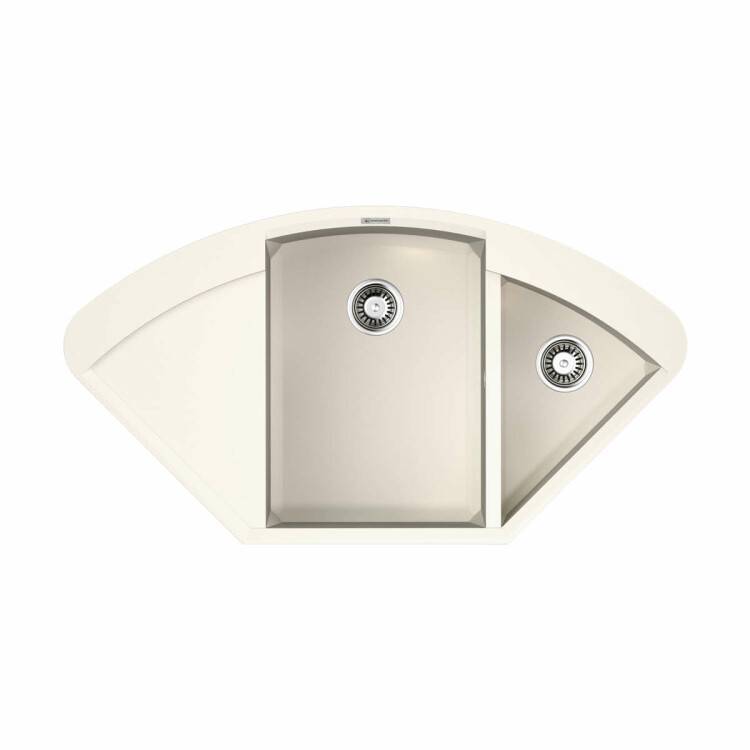 Кухонная мойка OMOIKIRI Sakaime 105-2 белый 4993137