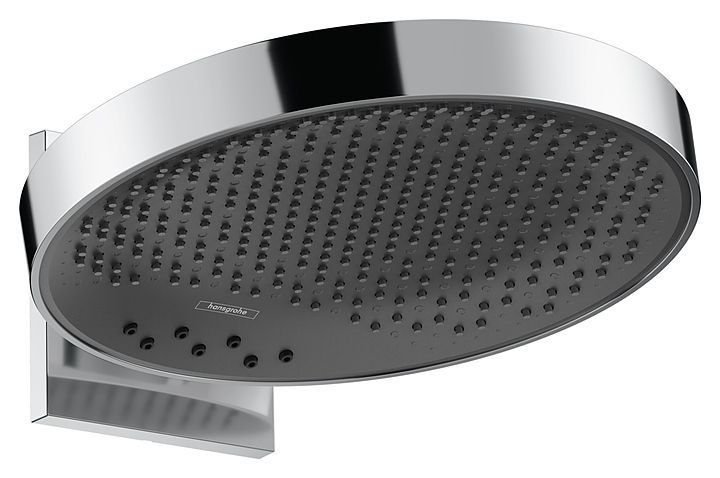 Верхний душ Rainfinity 360 3jet с настенным держателем матовый белый 26269700
