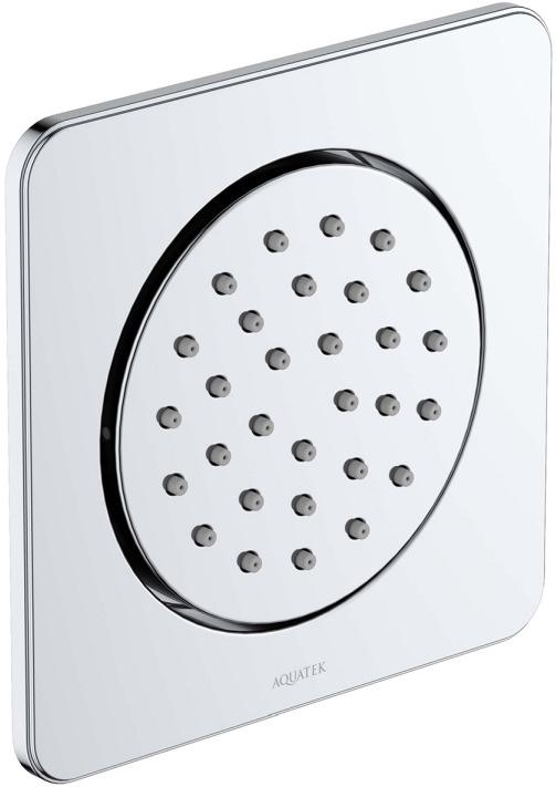 Форсунка боковая Aquanet 130x130 мм хром AQ2099CR