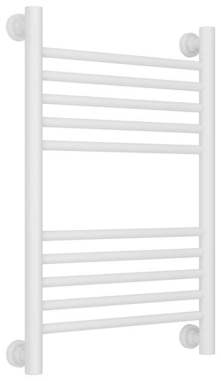 Полотенцесушитель водяной Сунержа Богема 600x400 мм белый матовый 30-0220-6040