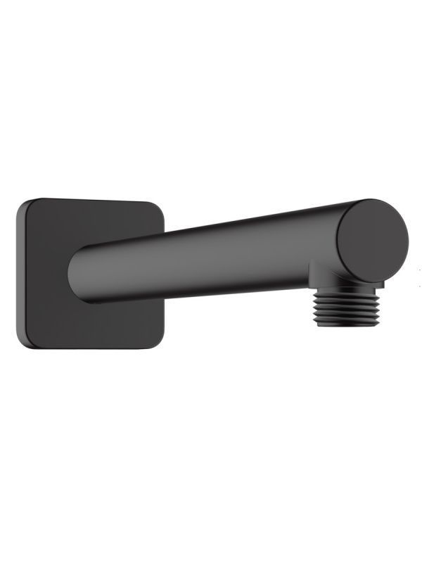 Кронштейн для верхнего душа Hansgrohe Vernis Shape 240 мм матовый черный 26405670