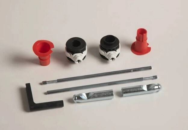 Набор крепежный для подвесного унитаза и биде Alice Ceramica FIX10