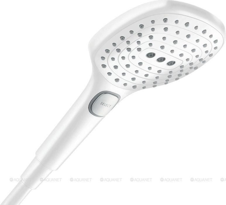 Ручной душ Hansgrohe Raindance Select E 120 3jet матовый белый 26520700