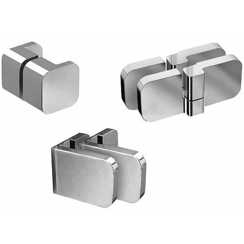 Набор крепежа RAVAK B SET BSD2-L 80, 90 хром D01000A084