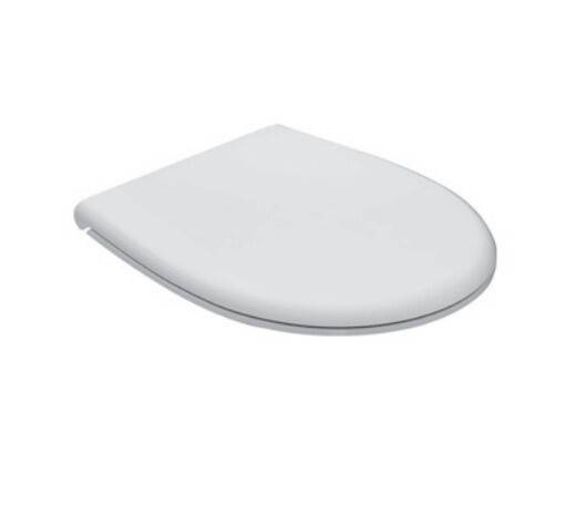 Сиденье для унитаза Globo BOWL+ с микролифтом белый BPR20BI