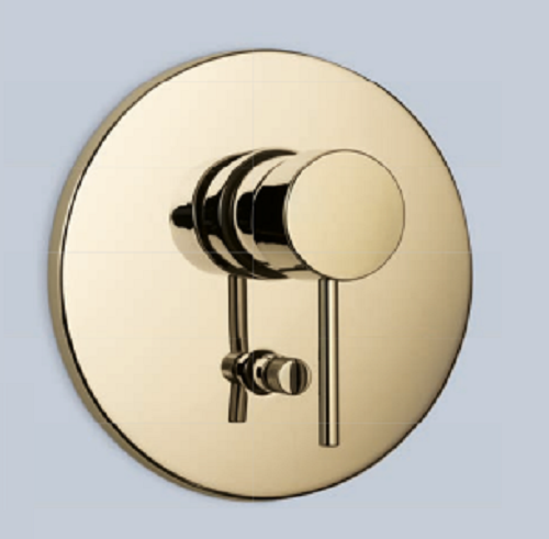 Смеситель для душа встраиваемый FIMA Carlo Frattini Spillo Up золото F3039X2OR