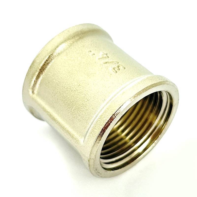 Муфта LD Pride 3/4 никелированная LD.67.502.20