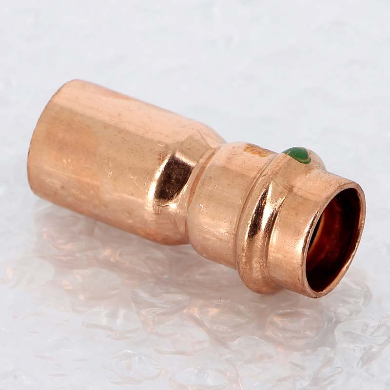 Муфта-вставка пресс Viega Profipress медь 22x18 мм 296391