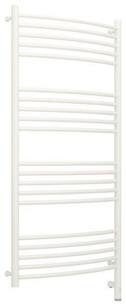 Полотенцесушитель электрический Сунержа Богема 3.0 600x1200 мм правый матовый белый 30-5803-1260