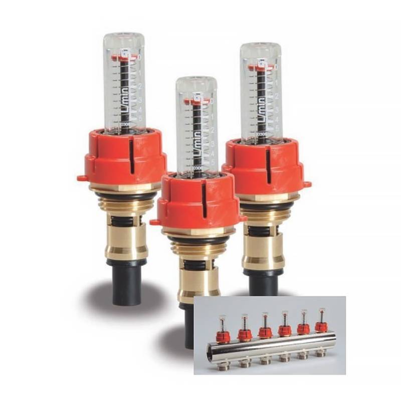 Расходомер Uni-Fitt для коллекторной группы 1/2 0-6 л/мин 460I0000