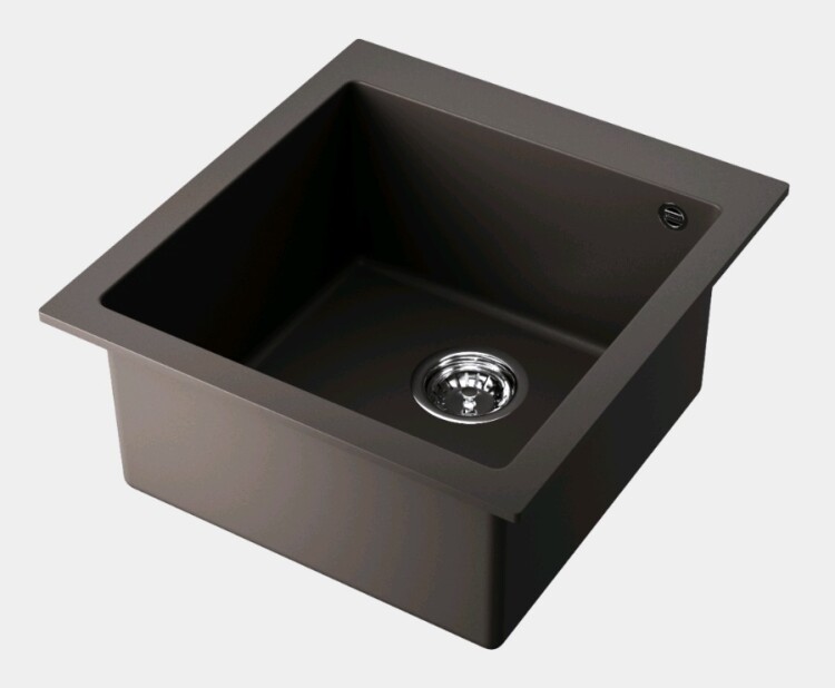 Мойка кухонная OMOIKIRI Bosen 47 470x500 мм без отверстия Espresso 4997207