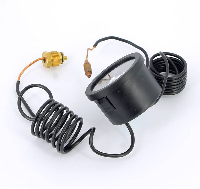 Термоманометр дистанционный Emmeti с капиллярной трубкой 1000 мм 4 бар 120 °C 00622052