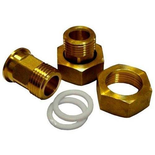 Присоединительный комплект Итэлма 3/4 x 1/2 для счетчиков тепла СТЭ15-0,5