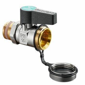 Кран шаровой Oventrop Optiflex KFE DN 15 G 1/2 PN 10 1033152