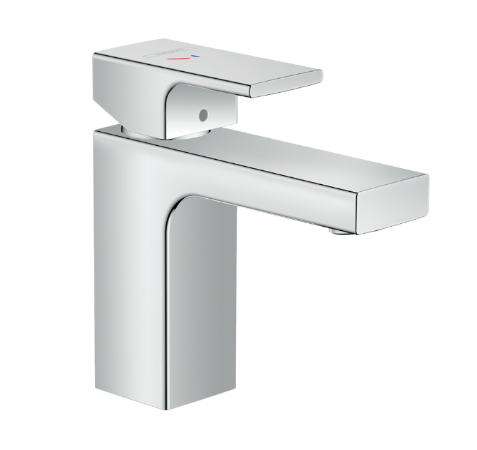 Смеситель для раковины Hansgrohe Vernis Shape CoolStart хром 71594000