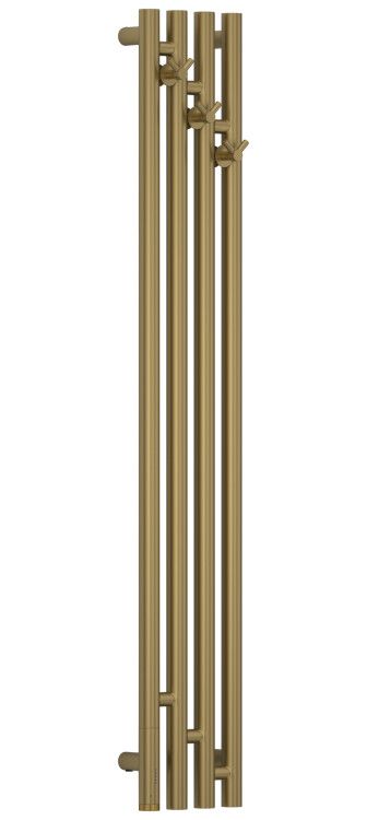 Полотенцесушитель, Сунержа, Кантата 3,1, шгв 191-105-1200, слева, МЭМ, цвет-золотой шёлк
