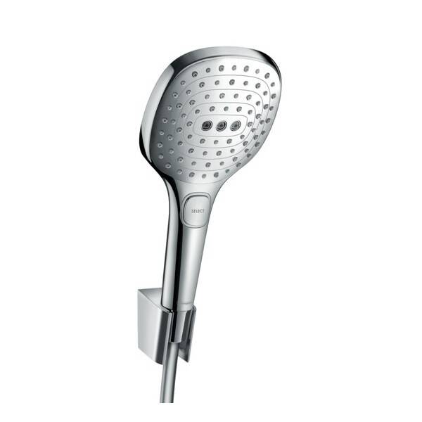 Душевой набор Hansgrohe Raindance Select E 120 3jet со шлангом 160 см и держателем 26700000