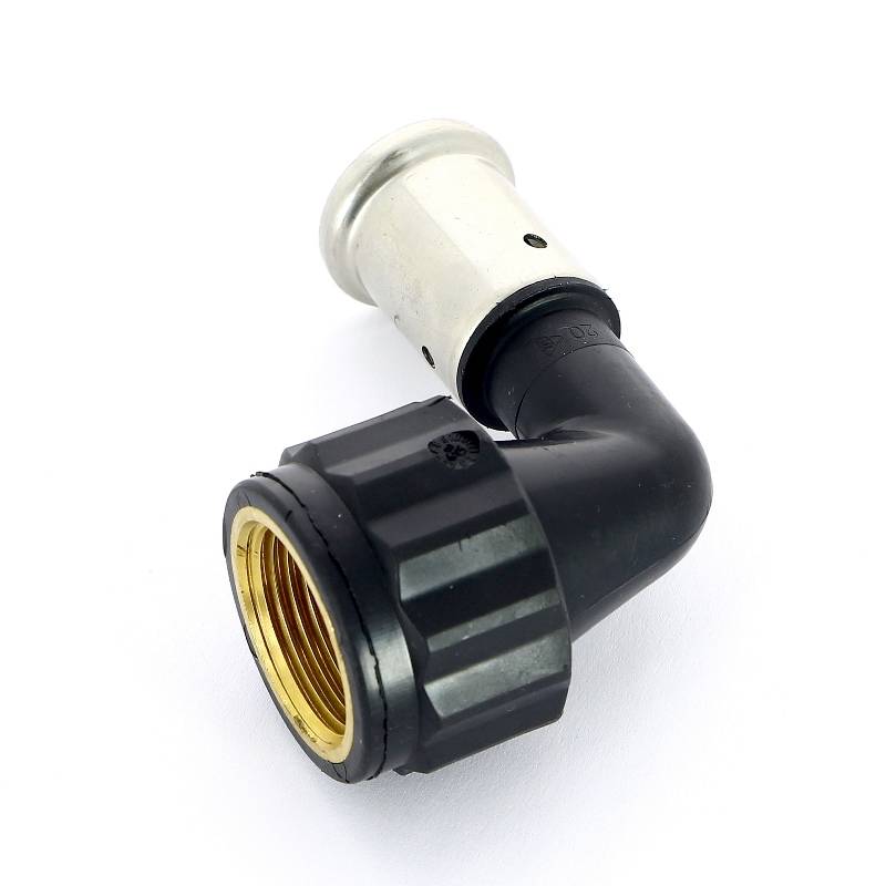 Угол пресс с внутренней резьбой Henco PVDF 20x3/4 6PK-2005