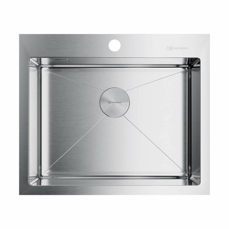 Мойка кухонная OMOIKIRI Akisame 59-IN 590x510 мм нержавеющая сталь 4973055