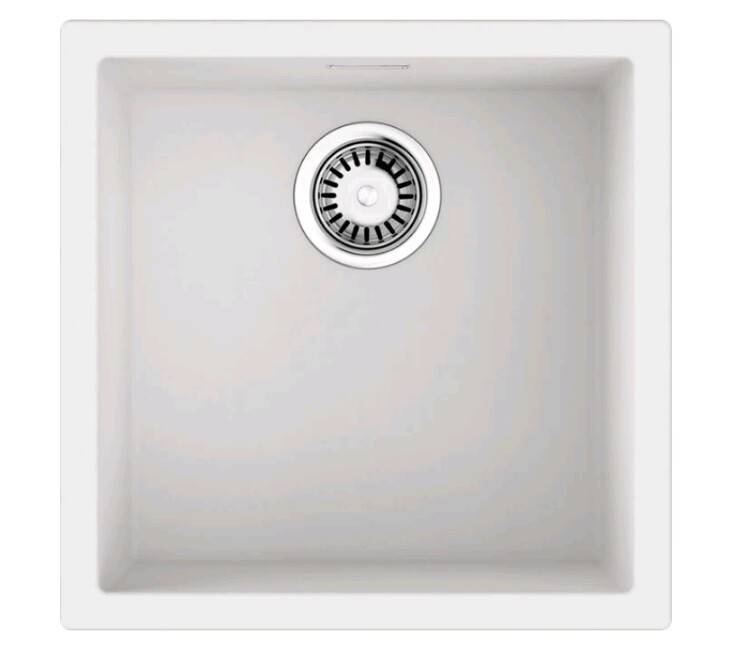 Кухонная мойка OMOIKIRI Yamakawa 45-U 456х456х220 мм белый 4997255