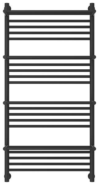 Полотенцесушитель водяной Сунержа Богема с 4 полками 600x1200 мм темный титан муар 15-0224-1260